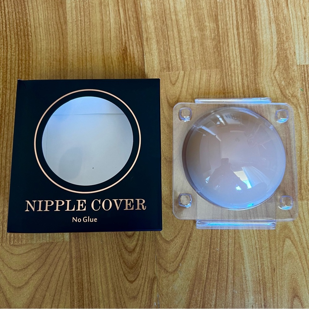 No Adhesive Silicone Reusable Nipple Covers